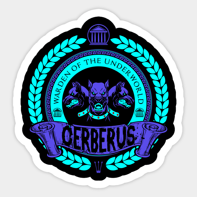 CERBERUS - LIMITED EDITION Sticker by DaniLifestyle